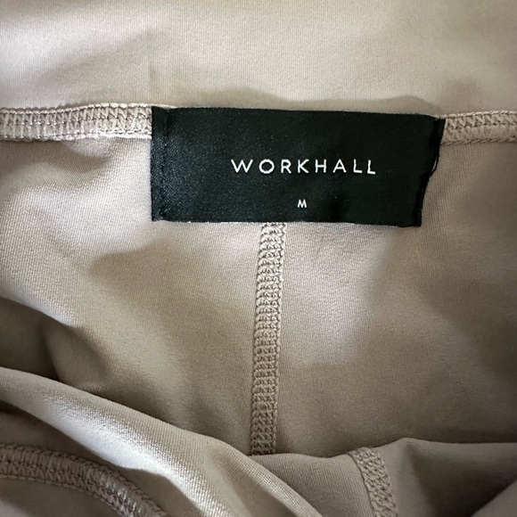 Workhall Cropped Leggings Size Medium - Picture 5 of 5
